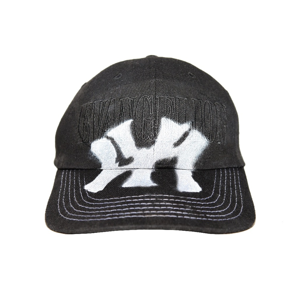 Crooked & Torn NY Evangelion Hat by Digital Trenches